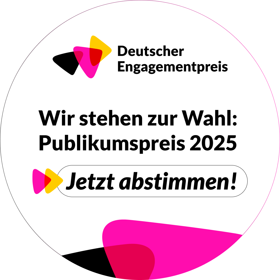 Publikumswahl Deutscher Engagementpreis 2025